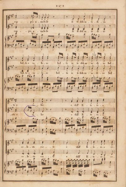 La donna del lago : opera seria / posta in musica e ridotta per il piano forte da Rossini le 31 Auot 1849