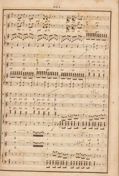 La donna del lago : opera seria / posta in musica e ridotta per il piano forte da Rossini le 31 Auot 1849