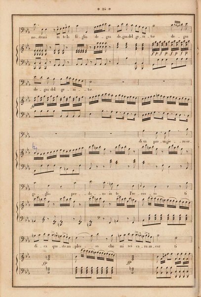 La donna del lago : opera seria / posta in musica e ridotta per il piano forte da Rossini le 31 Auot 1849