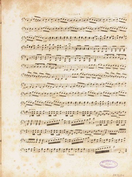 Tancredi : opera seria / del maestro Rossini