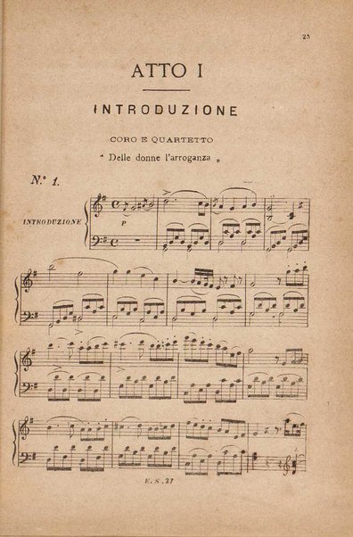 L'italiana in Algeri : melodramma giocoso in due atti / di Gioachino Rossini  [Introduzione di Amintore Galli]