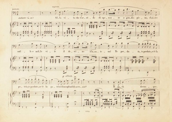 Alla vita che t'arride. 4