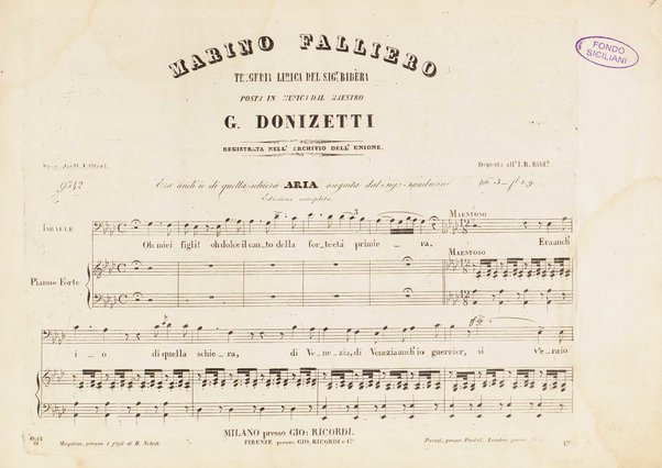 Era anch'io di quella schiera