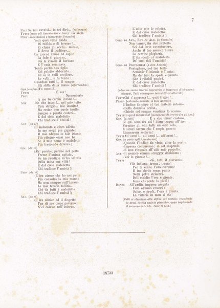 Il guarany : opera-ballo in quattro atti / posta in musica dal M.º cav. A. Carlos Gomes