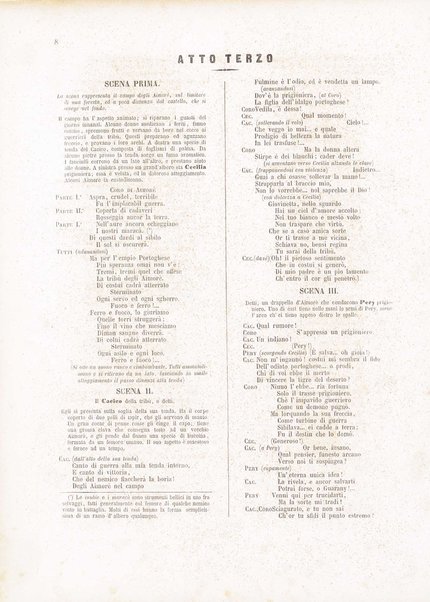 Il guarany : opera-ballo in quattro atti / posta in musica dal M.º cav. A. Carlos Gomes