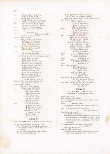 Il guarany : opera-ballo in quattro atti / posta in musica dal M.º cav. A. Carlos Gomes