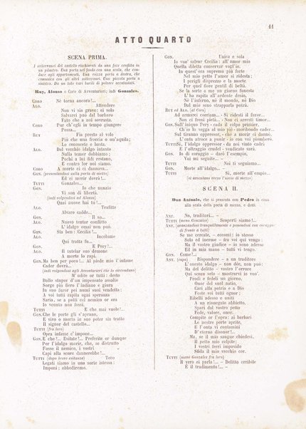 Il guarany : opera-ballo in quattro atti / posta in musica dal M.º cav. A. Carlos Gomes