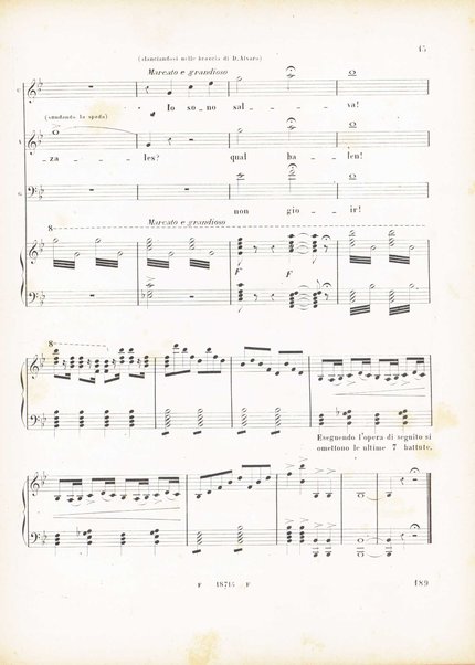 Il guarany : opera-ballo in quattro atti / posta in musica dal M.º cav. A. Carlos Gomes