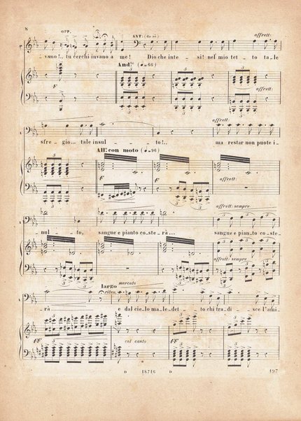 Il guarany : opera-ballo in quattro atti / posta in musica dal M.º cav. A. Carlos Gomes