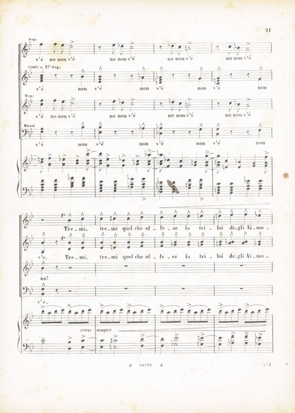 Il guarany : opera-ballo in quattro atti / posta in musica dal M.º cav. A. Carlos Gomes