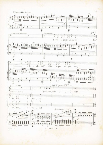 Il guarany : opera-ballo in quattro atti / posta in musica dal M.º cav. A. Carlos Gomes