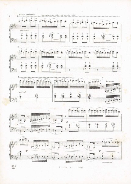 Il guarany : opera-ballo in quattro atti / posta in musica dal M.º cav. A. Carlos Gomes