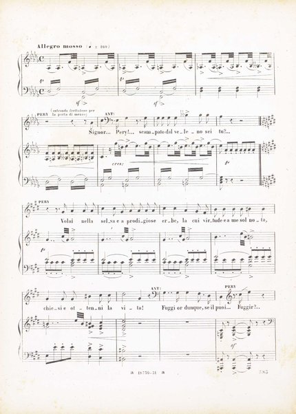 Il guarany : opera-ballo in quattro atti / posta in musica dal M.º cav. A. Carlos Gomes