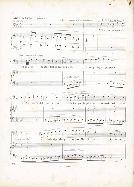 Il guarany : opera-ballo in quattro atti / posta in musica dal M.º cav. A. Carlos Gomes