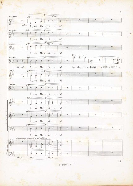 Il guarany : opera-ballo in quattro atti / posta in musica dal M.º cav. A. Carlos Gomes