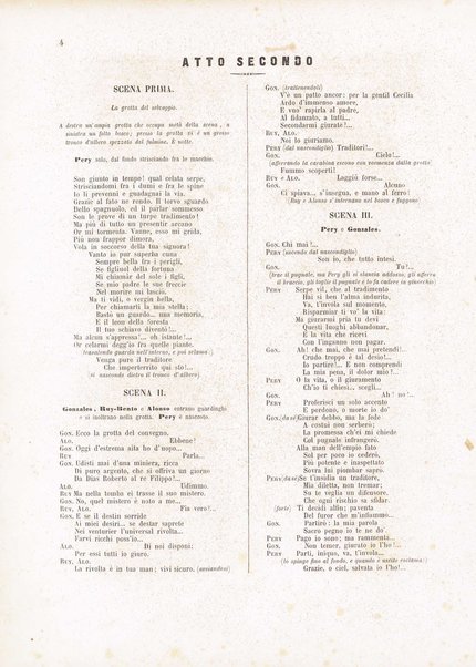 Il guarany : opera-ballo in quattro atti / posta in musica dal M.º cav. A. Carlos Gomes