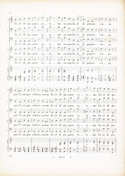 Il guarany : opera-ballo in quattro atti / posta in musica dal M.º cav. A. Carlos Gomes