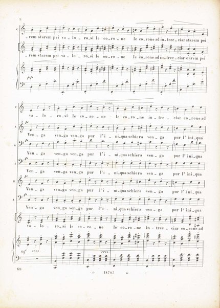 Il guarany : opera-ballo in quattro atti / posta in musica dal M.º cav. A. Carlos Gomes