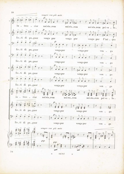 Il guarany : opera-ballo in quattro atti / posta in musica dal M.º cav. A. Carlos Gomes