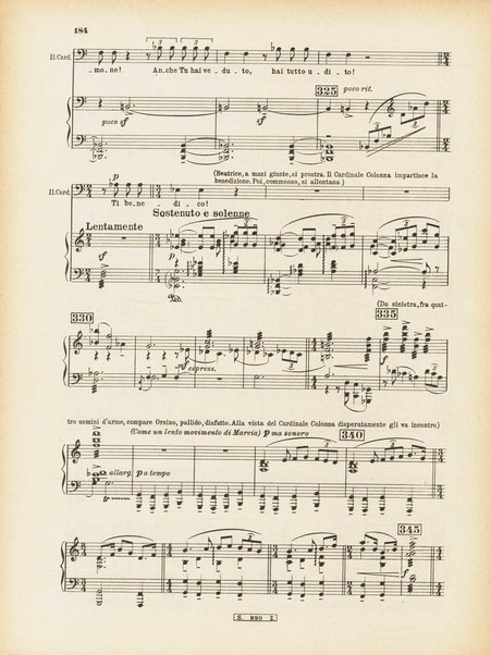 Beatrice Cenci : tragedia in tre atti / di Vittorio Viviani ; [musica di! Guido Pannain ; riduzione per canto e pianoforte di Renato Parodi