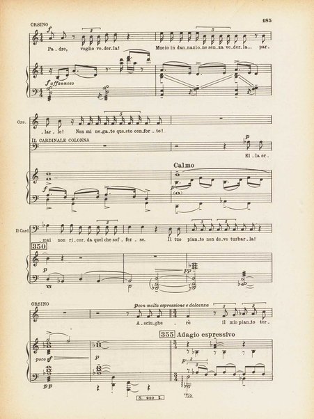 Beatrice Cenci : tragedia in tre atti / di Vittorio Viviani ; [musica di! Guido Pannain ; riduzione per canto e pianoforte di Renato Parodi