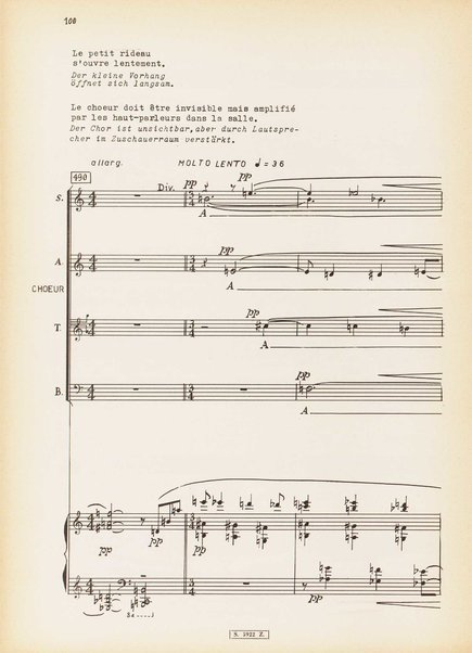 La mort de don Juan : azione in musica / da Oscar V. de L. Milosz ; [musica di! Roman Palester ; (Deutsch von Anton Gronen Kubitzki)