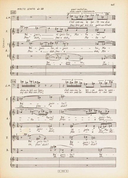 La mort de don Juan : azione in musica / da Oscar V. de L. Milosz ; [musica di! Roman Palester ; (Deutsch von Anton Gronen Kubitzki)