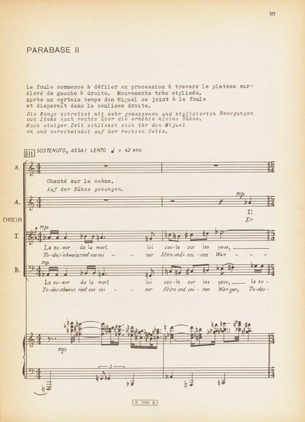 La mort de don Juan : azione in musica / da Oscar V. de L. Milosz ; [musica di! Roman Palester ; (Deutsch von Anton Gronen Kubitzki)