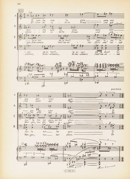 La mort de don Juan : azione in musica / da Oscar V. de L. Milosz ; [musica di! Roman Palester ; (Deutsch von Anton Gronen Kubitzki)