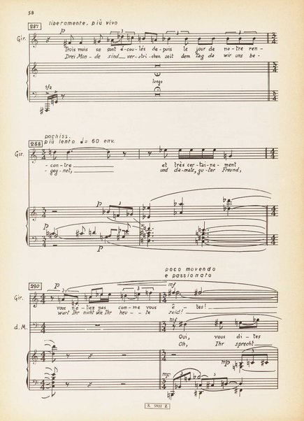 La mort de don Juan : azione in musica / da Oscar V. de L. Milosz ; [musica di! Roman Palester ; (Deutsch von Anton Gronen Kubitzki)