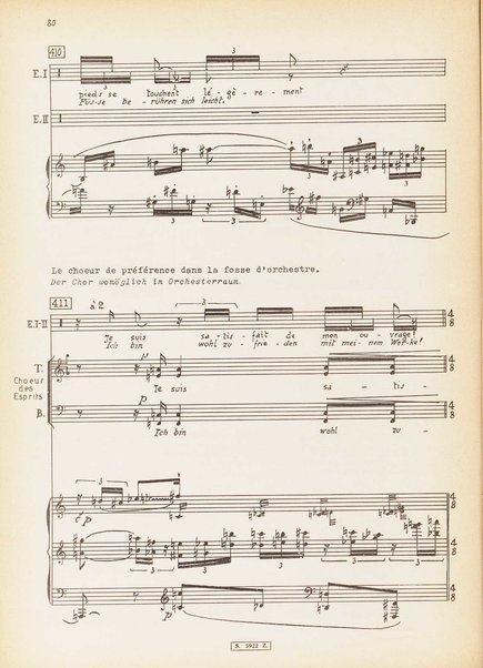 La mort de don Juan : azione in musica / da Oscar V. de L. Milosz ; [musica di! Roman Palester ; (Deutsch von Anton Gronen Kubitzki)