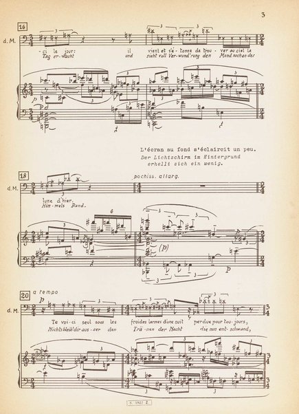 La mort de don Juan : azione in musica / da Oscar V. de L. Milosz ; [musica di! Roman Palester ; (Deutsch von Anton Gronen Kubitzki)