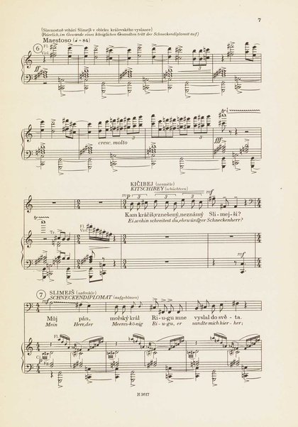 Žvanivý slimejš : opera pro malé a velké děti / Jiří Pauer ; libreto podle pohádkového námětu Joe Hlouchy napsala Míla Mellanová