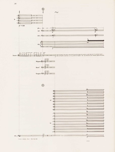 The devils of Loudun : opera in three acts / Krzysztof Penderecki ; libretto by the composer based on John Whiting's dramatization of Aldous Huxley's "The devils of Loudun" ; in the german traslation by Erich Fried ; english version adapted from John Whiting's ; play "The devils" by Desmond Clayton