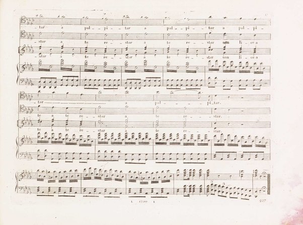 Saffo : tragedia lirica in 3 parti di S. Cammarano / musica del maestro cavaliere Giovanni Pacini