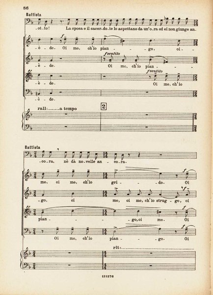 La bisbetica domata : quattro atti di Arturo Rossato (dalla commedia di G. Shakespeare) / per la musica di Mario Persico ; riduzione per canto e pianoforte di Mario Pilati