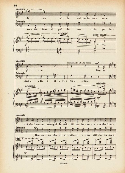 La bisbetica domata : quattro atti di Arturo Rossato (dalla commedia di G. Shakespeare) / per la musica di Mario Persico ; riduzione per canto e pianoforte di Mario Pilati