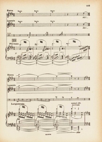 La bisbetica domata : quattro atti di Arturo Rossato (dalla commedia di G. Shakespeare) / per la musica di Mario Persico ; riduzione per canto e pianoforte di Mario Pilati