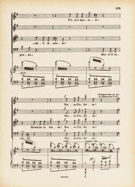 La bisbetica domata : quattro atti di Arturo Rossato (dalla commedia di G. Shakespeare) / per la musica di Mario Persico ; riduzione per canto e pianoforte di Mario Pilati