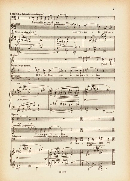 La bisbetica domata : quattro atti di Arturo Rossato (dalla commedia di G. Shakespeare) / per la musica di Mario Persico ; riduzione per canto e pianoforte di Mario Pilati