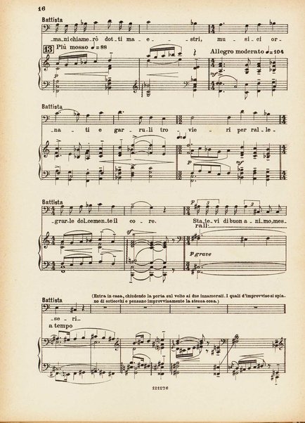 La bisbetica domata : quattro atti di Arturo Rossato (dalla commedia di G. Shakespeare) / per la musica di Mario Persico ; riduzione per canto e pianoforte di Mario Pilati