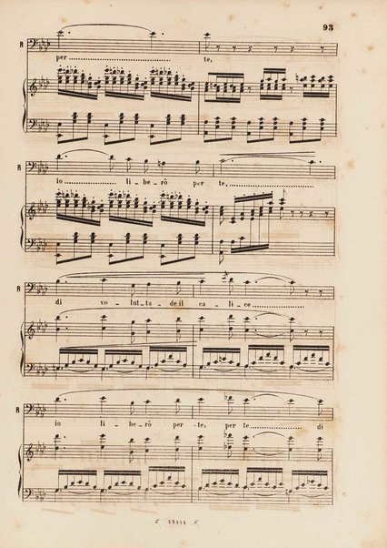 I promessi sposi : melodramma in 4 parti / musica di Amilcare Ponchielli ; riduzione per canto e pianoforte di V. H. Zavertal