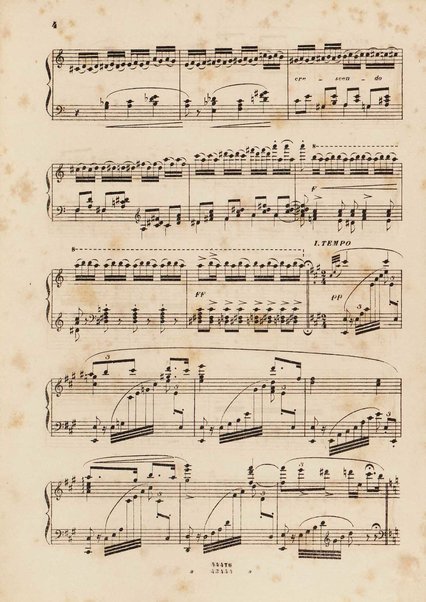 I promessi sposi : melodramma in 4 parti / musica di Amilcare Ponchielli ; riduzione per canto e pianoforte di V. H. Zavertal