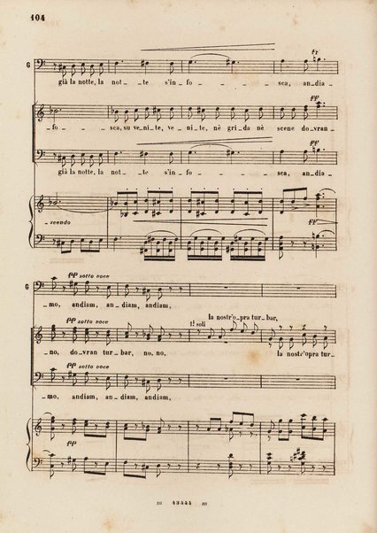 I promessi sposi : melodramma in 4 parti / musica di Amilcare Ponchielli ; riduzione per canto e pianoforte di V. H. Zavertal