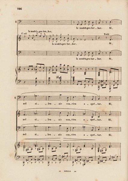 I promessi sposi : melodramma in 4 parti / musica di Amilcare Ponchielli ; riduzione per canto e pianoforte di V. H. Zavertal