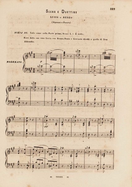 I promessi sposi : melodramma in 4 parti / musica di Amilcare Ponchielli ; riduzione per canto e pianoforte di V. H. Zavertal