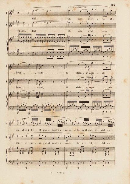 I promessi sposi : melodramma in 4 parti / musica di Amilcare Ponchielli ; riduzione per canto e pianoforte di V. H. Zavertal