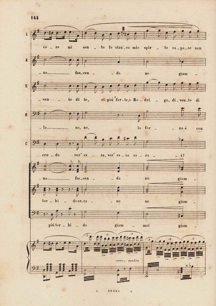 I promessi sposi : melodramma in 4 parti / musica di Amilcare Ponchielli ; riduzione per canto e pianoforte di V. H. Zavertal