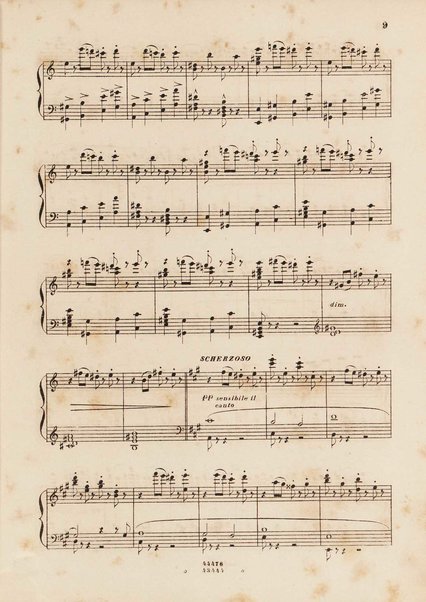 I promessi sposi : melodramma in 4 parti / musica di Amilcare Ponchielli ; riduzione per canto e pianoforte di V. H. Zavertal