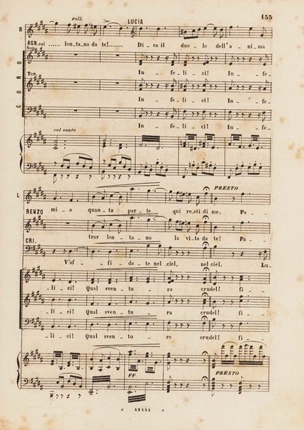 I promessi sposi : melodramma in 4 parti / musica di Amilcare Ponchielli ; riduzione per canto e pianoforte di V. H. Zavertal